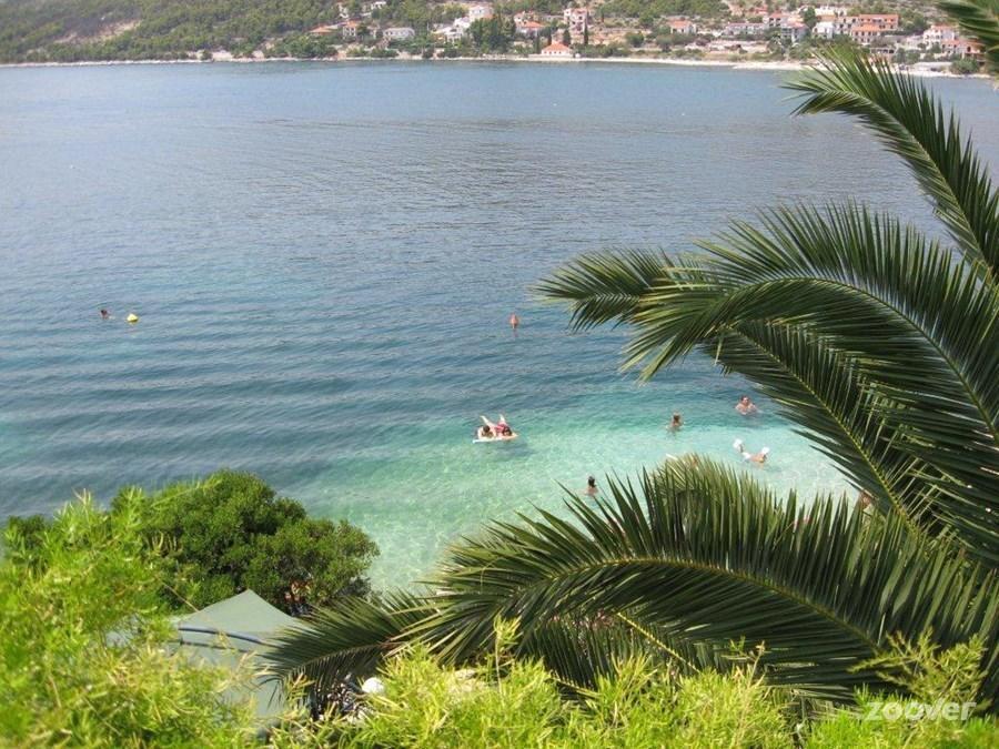 Villa Iris Apartments Seget Vranjica Esterno foto